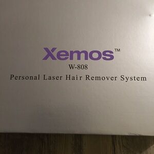 Xemos Personal Laser Hair Remover System